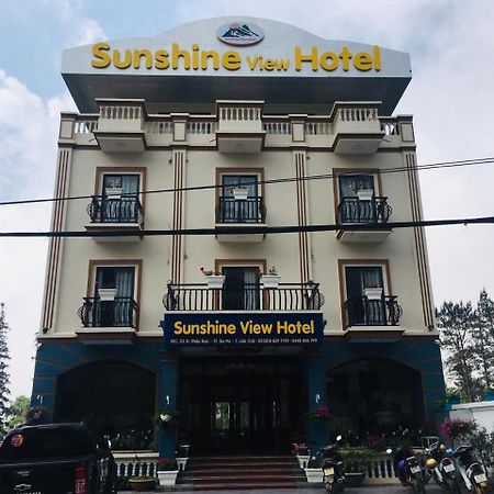 Sunshine View Sapa Hotel المظهر الخارجي الصورة