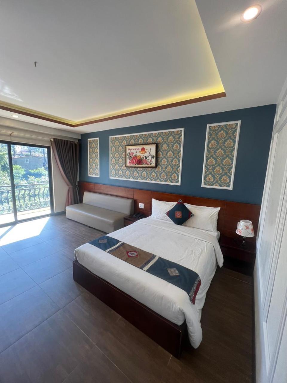 Sunshine View Sapa Hotel المظهر الخارجي الصورة