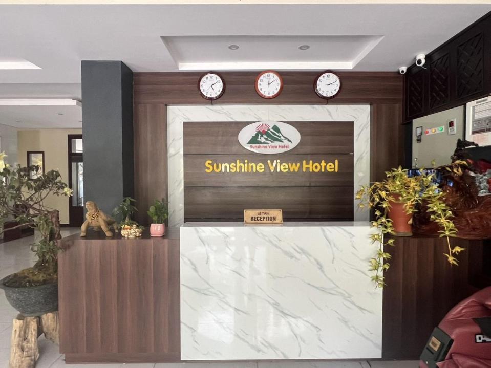 Sunshine View Sapa Hotel المظهر الخارجي الصورة