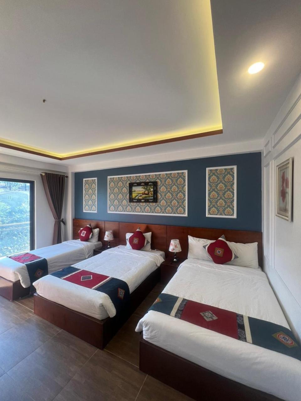 Sunshine View Sapa Hotel المظهر الخارجي الصورة
